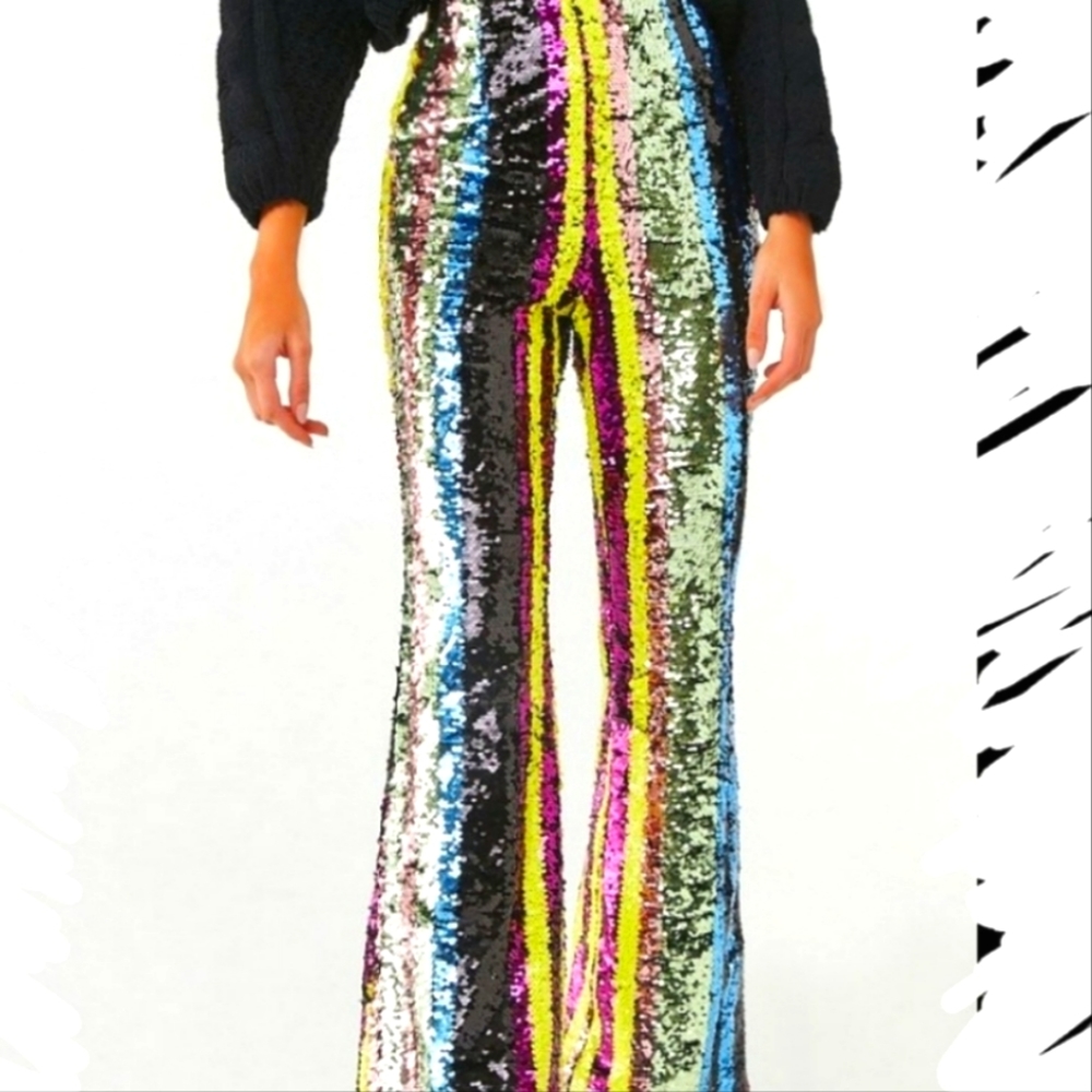 NWT sequins pants.
